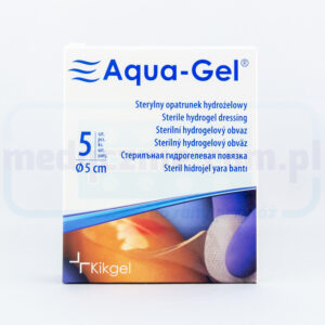Pansament hidrogel Aqua-Gel Ø 5cm 1 buc